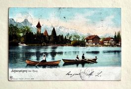 Scherzlingen - Thun - 1904