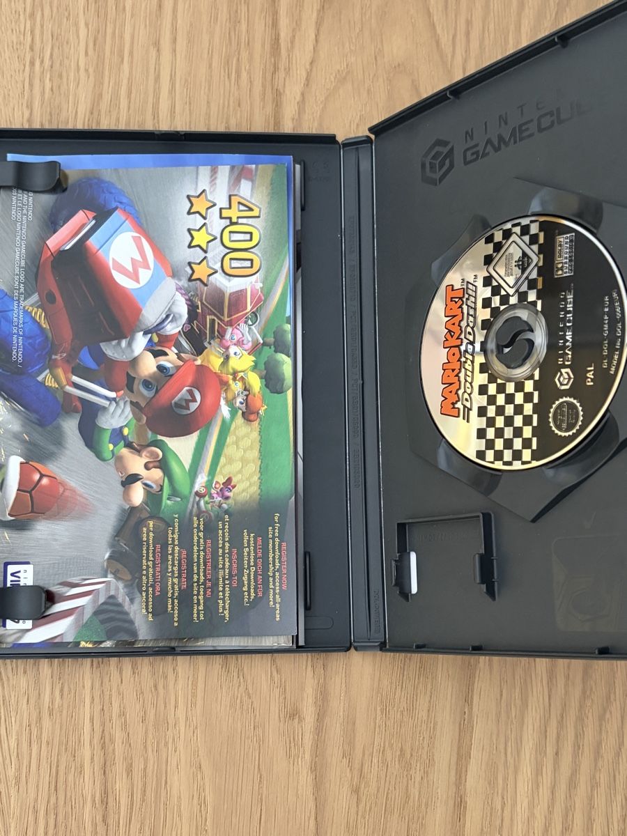Nintendo Spiele: Mario Kart Double Dash - Nintendo Gamecube – Gebraucht aus Pully von FunkyGames 2