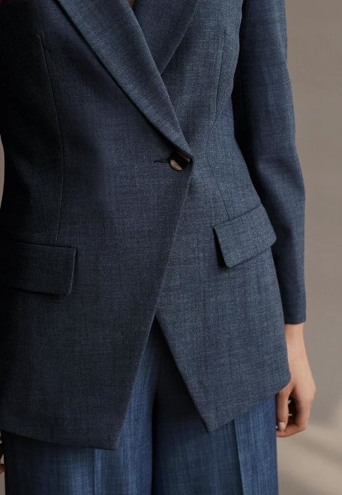 Next Giacche: Blazer coat asimmetrico – Nuovo e nell'imballaggio originale da Bellinzona venduto da Sveva-Style-Hunter 2