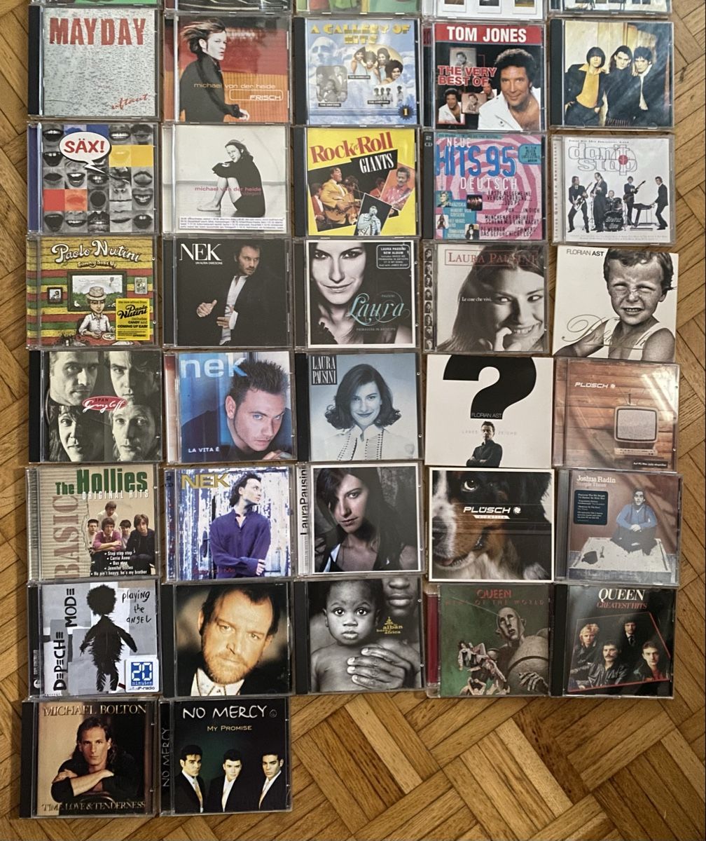 CDs: CD‘s Sammlung verschiedenes – Gebraucht aus Langenthal von flower101 2