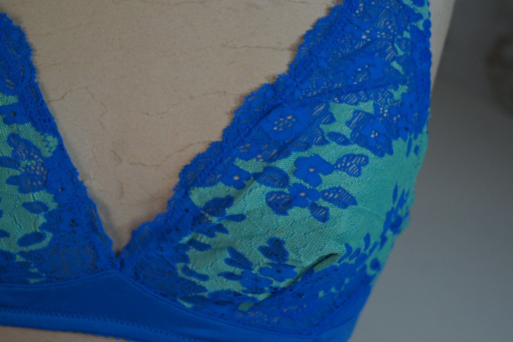 Altra biancheria intima: Cosabella Bralet Atlantikblau  SMALL Neuware – Nuovo e nell'imballaggio originale da Härkingen venduto da sammelbecken 1