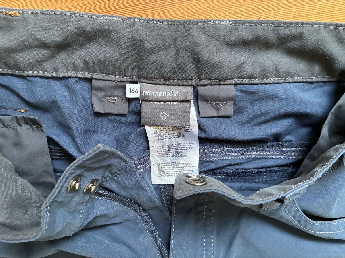 Norrøna Pantaloni: Wanderhose Norrona Svalbard Gr. 164 – Usato da Biberist venduto da wacholder 3