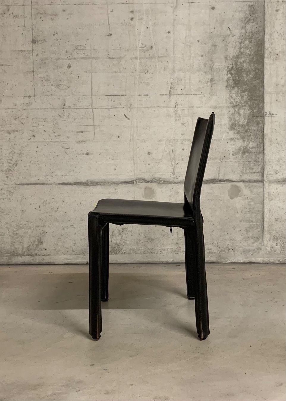 Cassina Sedie: set . 4 stühle cab 412 . mario bellini . cassina – Usato da Basel venduto da Rmo4000 1