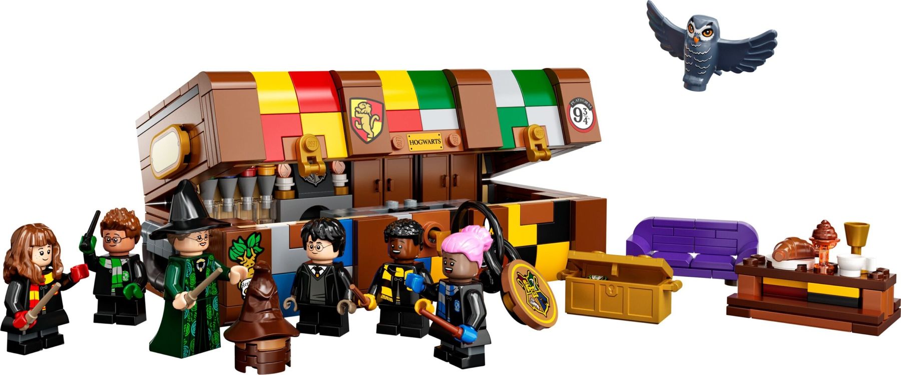 Lego Kit di costruzioni: 76399 Hogwarts Zauberkoffer – Nuovo e nell'imballaggio originale da St. Gallen venduto da Bee_Lee 1