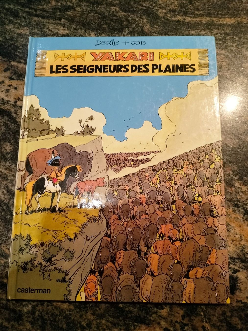 Fumetti: Yakari 13 Les Seigneurs des Plaines – Usato da Cortaillod venduto da rozinna