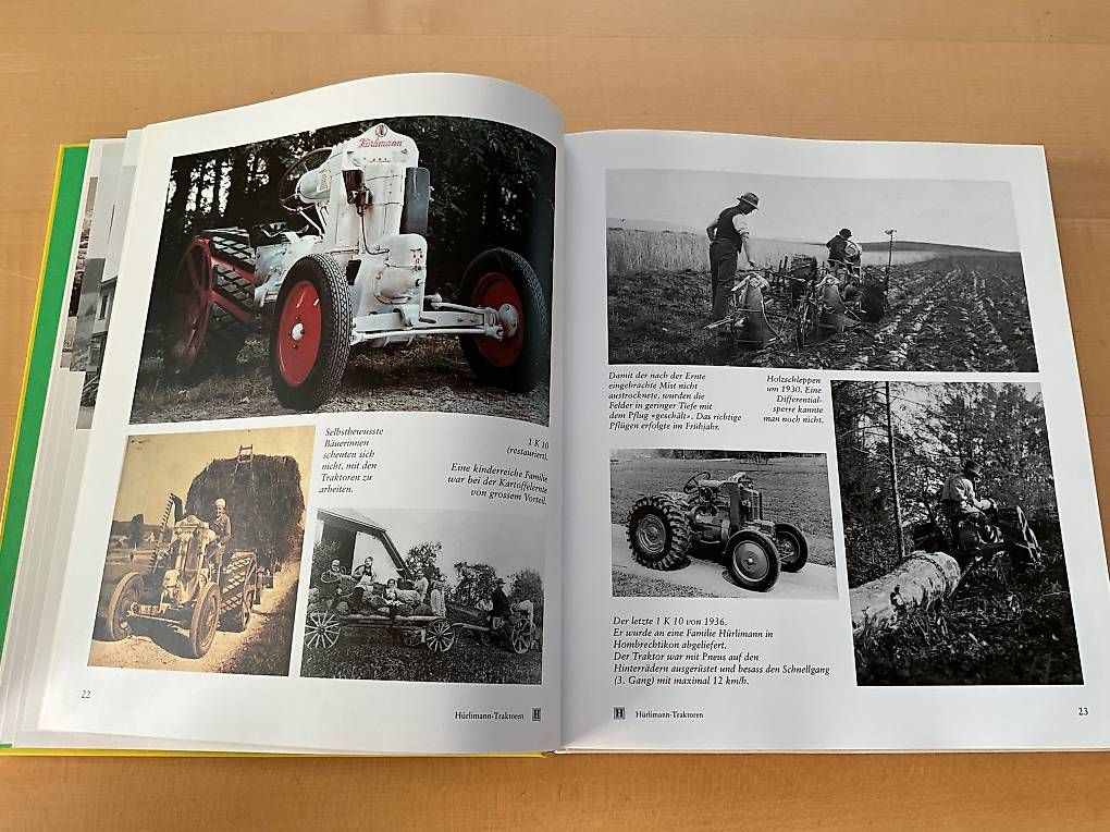 Tracteurs: Hürlimann Traktor Buch wie Bührer – D'occasion à Schänis par Spezmech 4