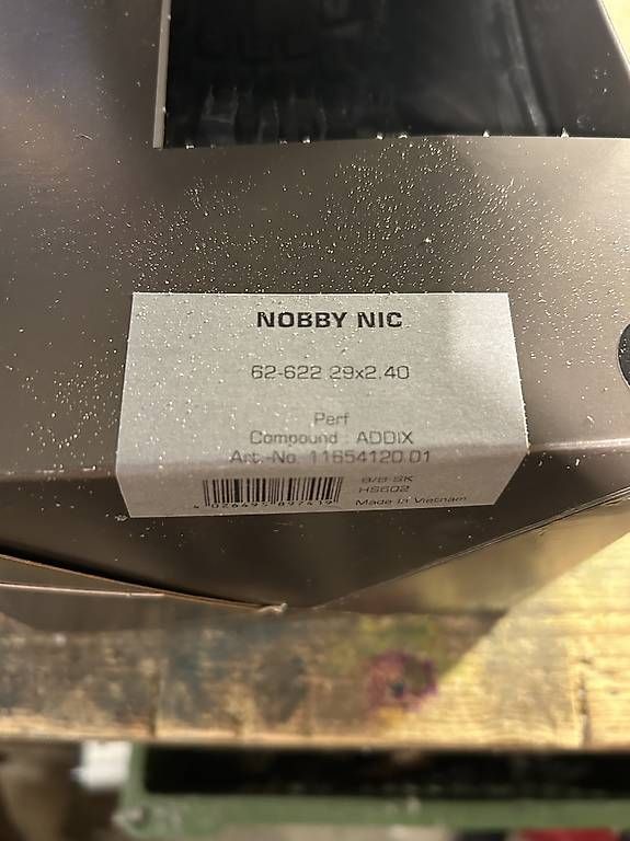 Pneumatici & Ruote complete: Schwalbe nobby Nic 29 2.4 2stk – Usato da Zürich venduto da baste225 2