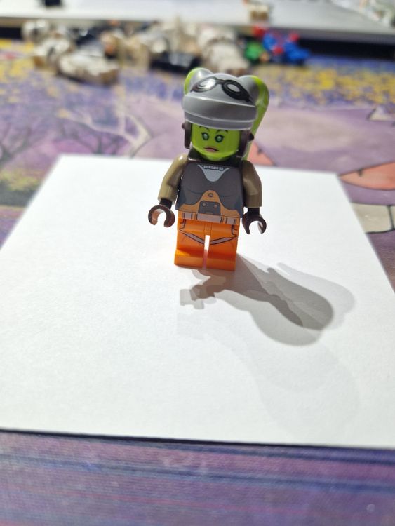 LEGO Star Wars Hera Syndulla Minifigure Rebels Twi'lek Pilot 75127 75053 sw0576
