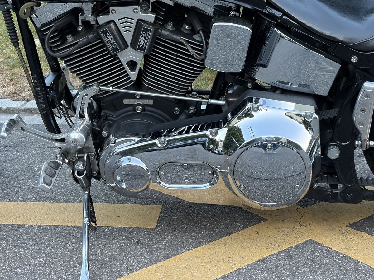 Harley-Davidson Chopper: Harley Davidson Fat Boy – Gebraucht aus Rütihof von elcheffe81 5