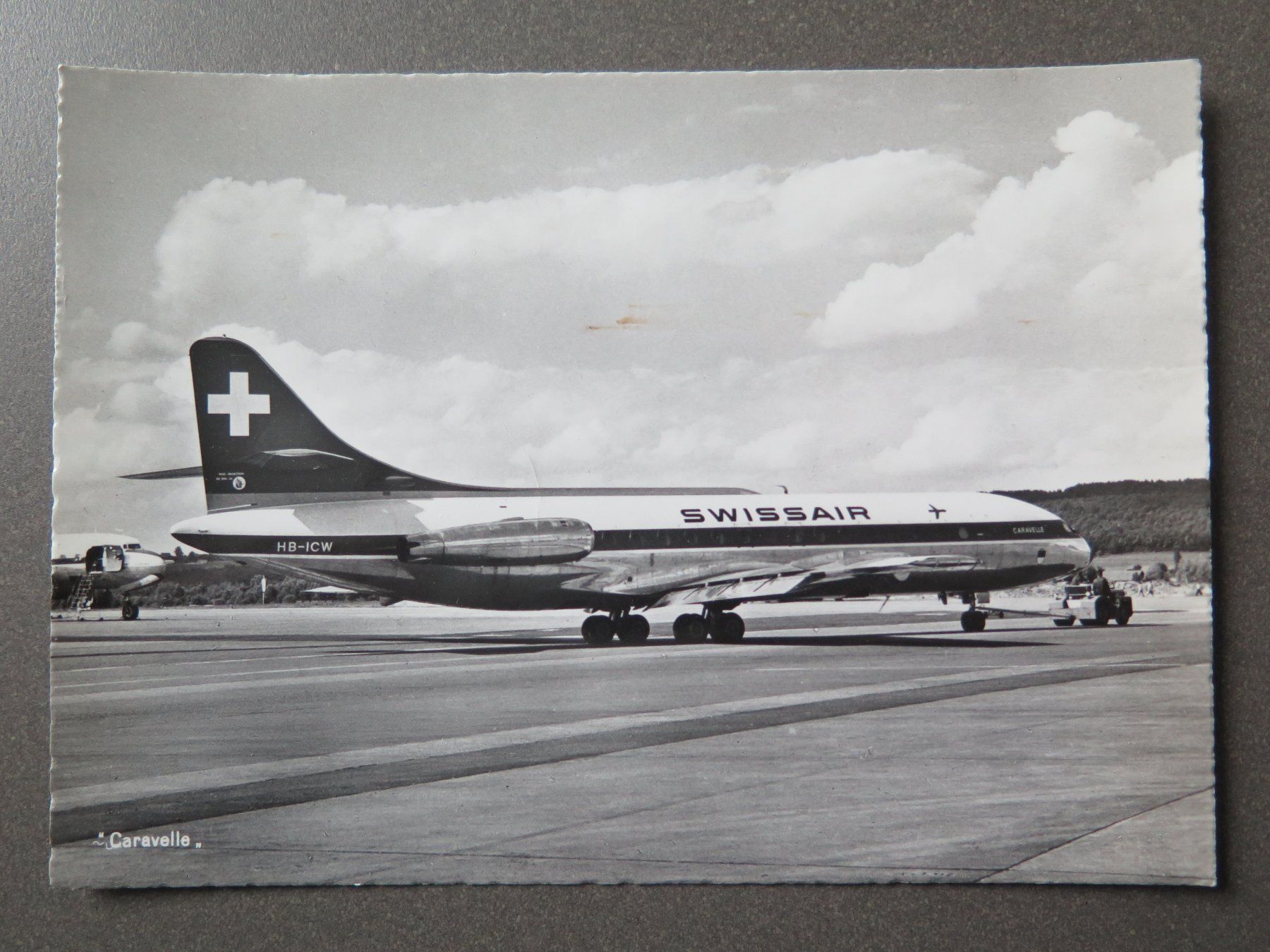 Cartes postales: SWISSAIR - CARAVELLE – D'occasion à Wittenbach par lipasal