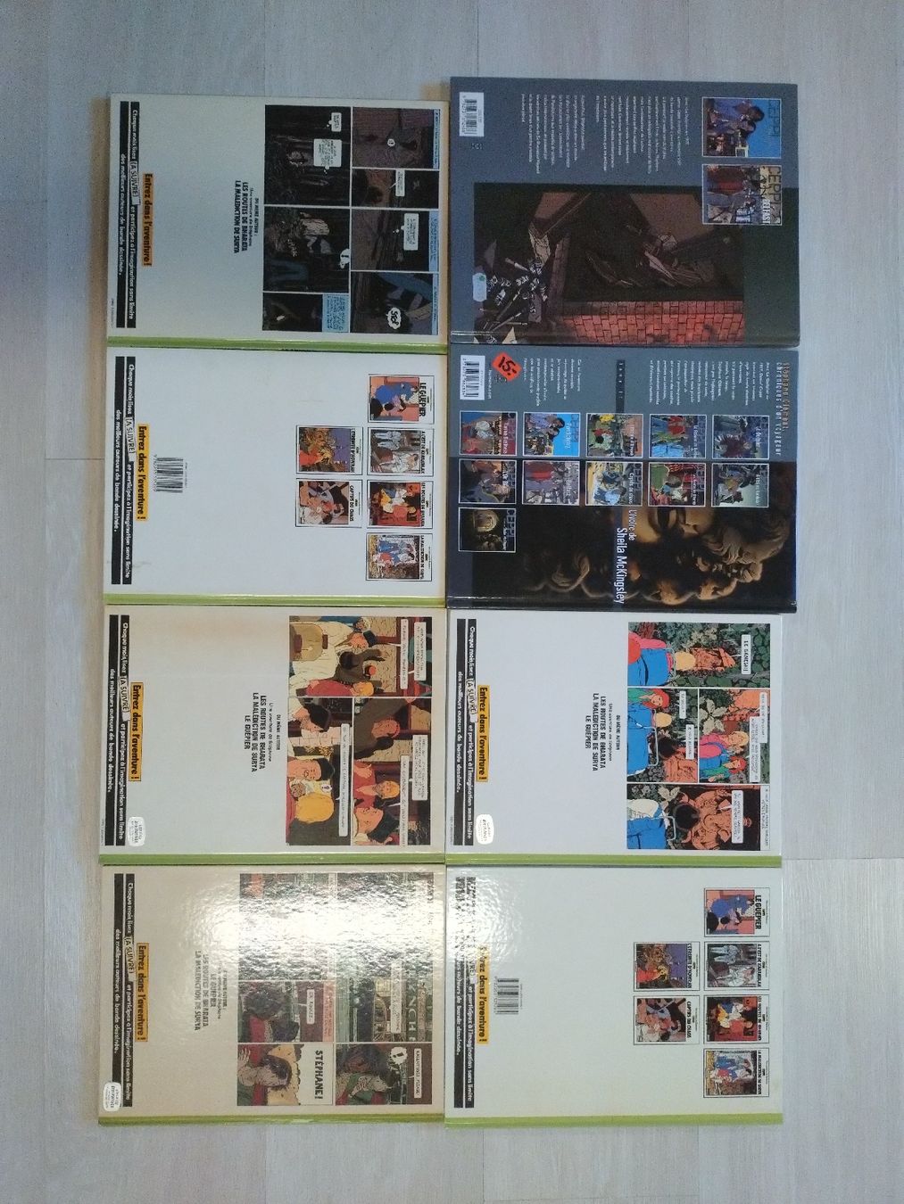 BD: Lot BD Stéphane 8 pièces / Ceppi – D'occasion à Farvagny-le-Grand par LaCaverne 3