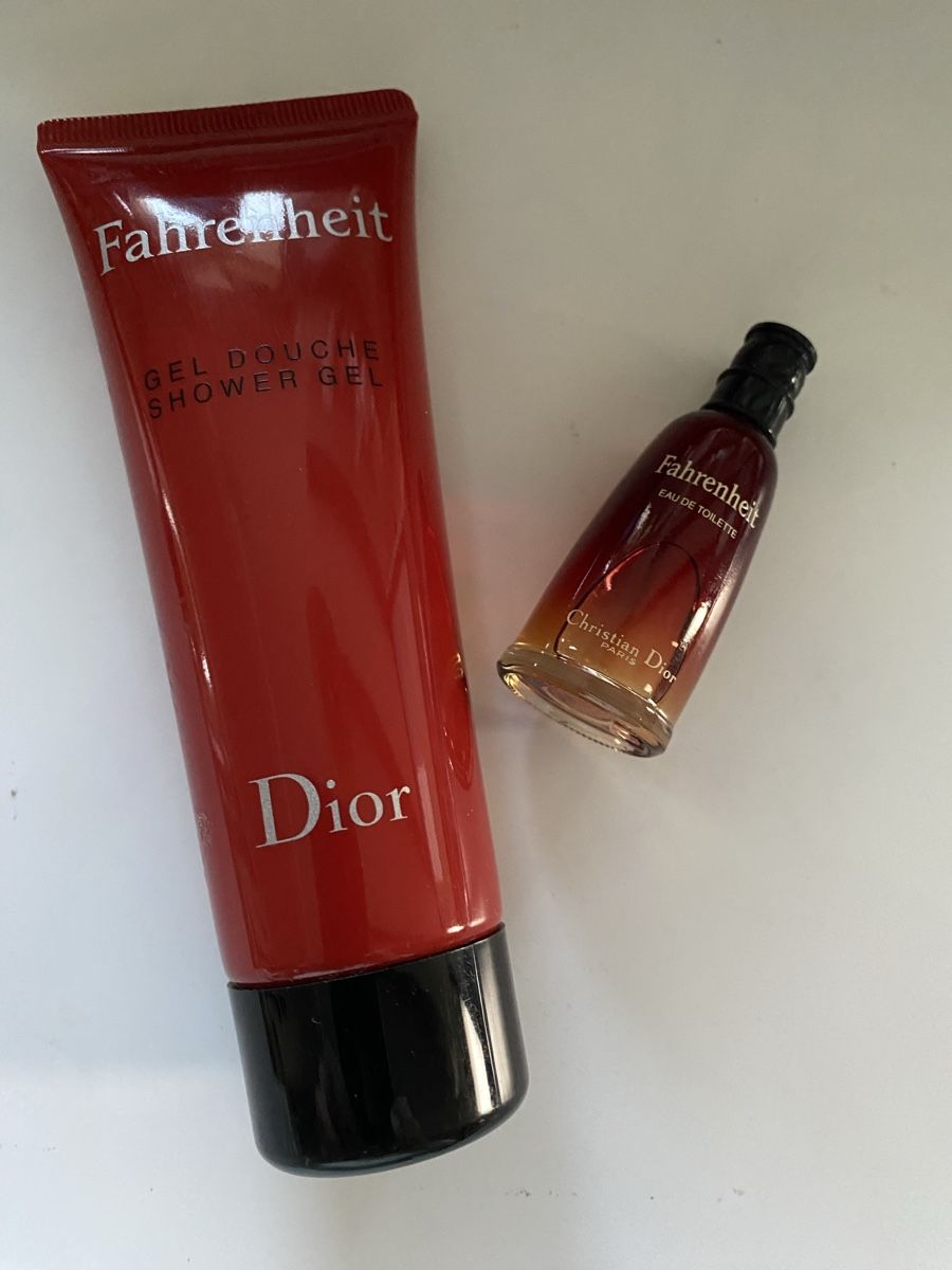 Dior Profumi & Eau de Toilette: Duo Fahrenheit Christian Dior – Nuovo (secondo la descrizione) da Bouveret venduto da wes_7zll