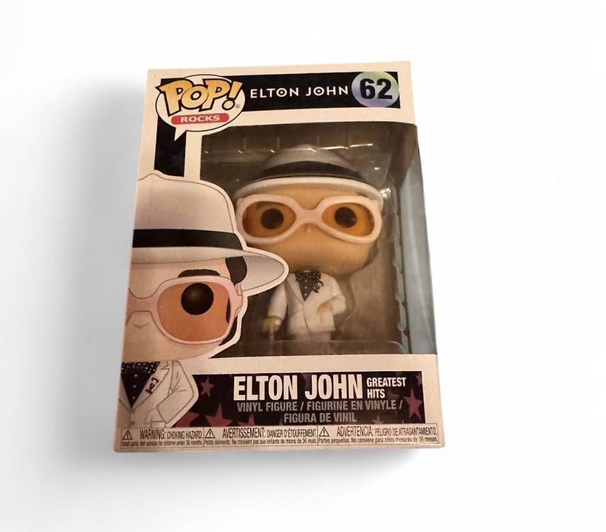Statuette: Elton John – Nuovo (secondo la descrizione) da Marbach SG venduto da Rob_sta