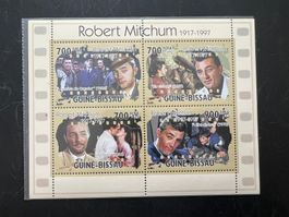 2010 Robert Mitchum Guinea  Block **  (A493)