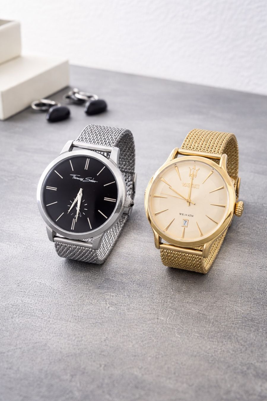 Thomas Sabo Uhren: Zwei Uhren - Thomas Sabo & Maserati Uhr – Gebraucht aus Schlieren von JamesBond0-0-7
