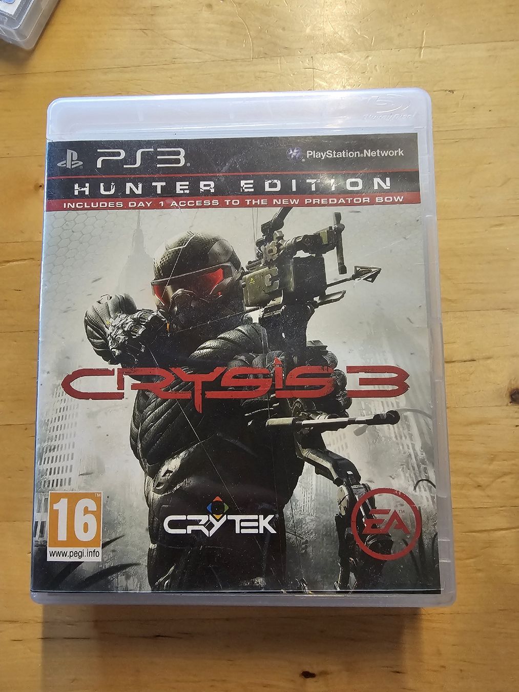 Jeux: PS3 Crysis 3 Hunter Edition – D'occasion à Wynigen par tsc_yr6b