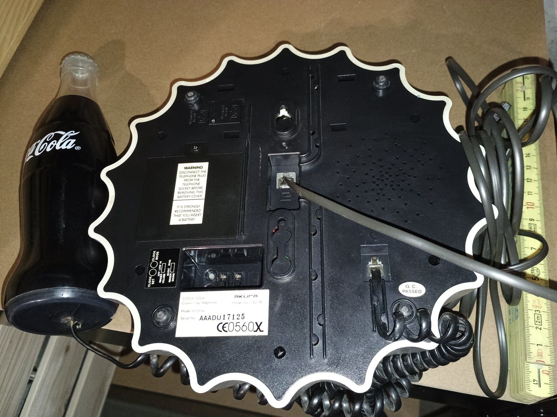 Telefoni: Coca-Cola Telefon (K1) – Usato da Bätterkinden venduto da hobbycha 2