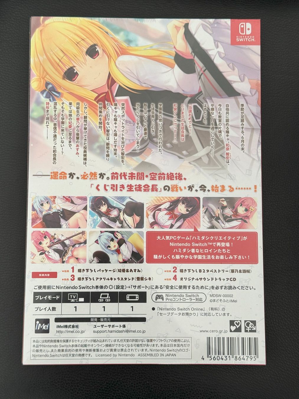 Nintendo Spiele: Hamidashi Creative [Limited Edition] Switch Japan Import NEU – Neu und originalverpackt aus Wil SG von NICK222 1