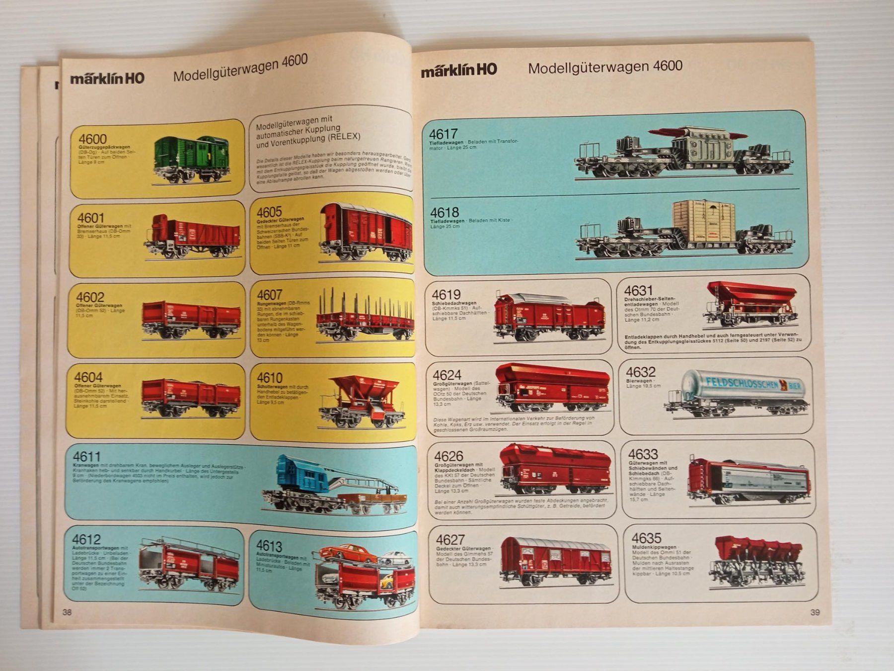 Märklin Modelleisenbahnen: Märklin Katalog 1976 D – Neu (gemäss Beschreibung) aus Riazzino von bertowe 3