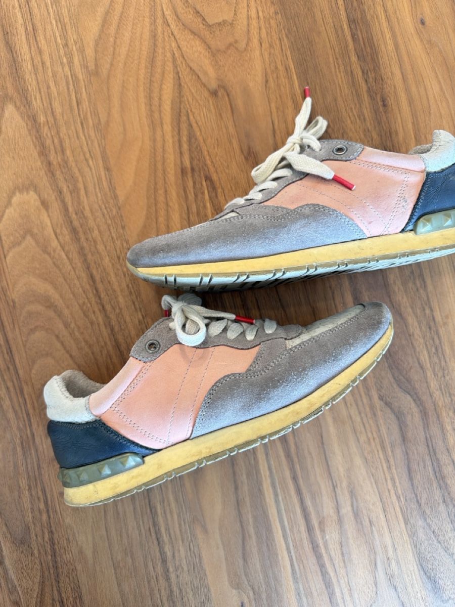 Navyboot Scarpe da donna: Navyboot Sneaker, Gr. 39, Schlangenoptik – Usato da Zürich venduto da blancali 2