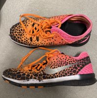 Nike Free 5.0 Damen Sneaker – Neon Animal Print – Grösse 38