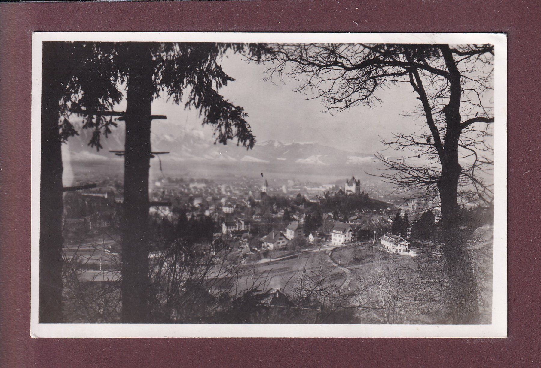 Cartoline postali: Photo - THUN - 1941 – Usato da Pully venduto da nicecards