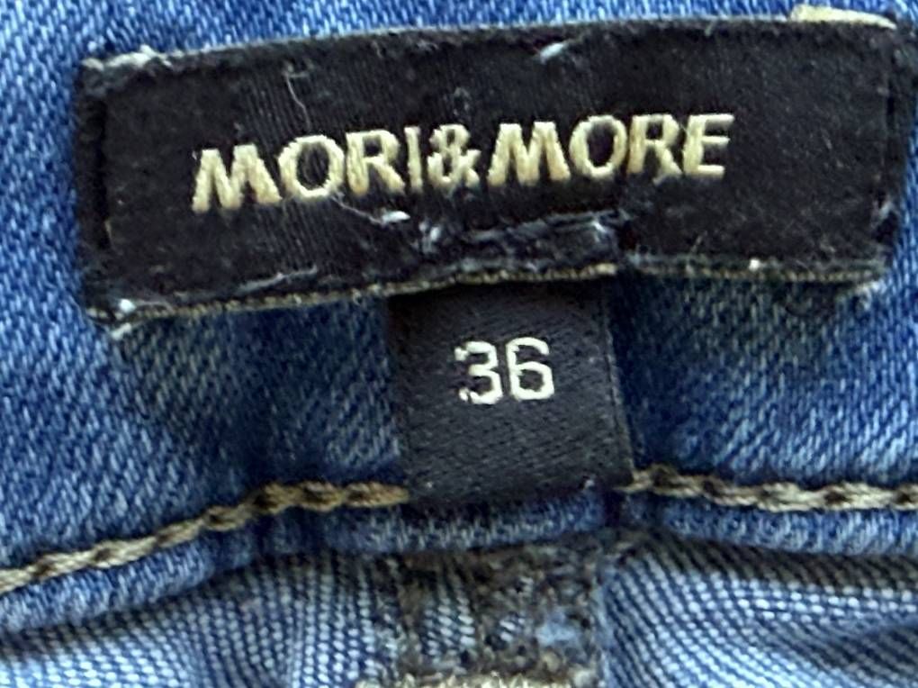Jeans: More & More Blue Jeans, Gr. 36 – Usato da Glattfelden venduto da pexx79 2