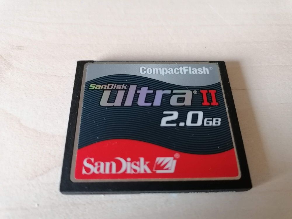 CompactFlash Karte 16 GB Kaufen auf Ricardo