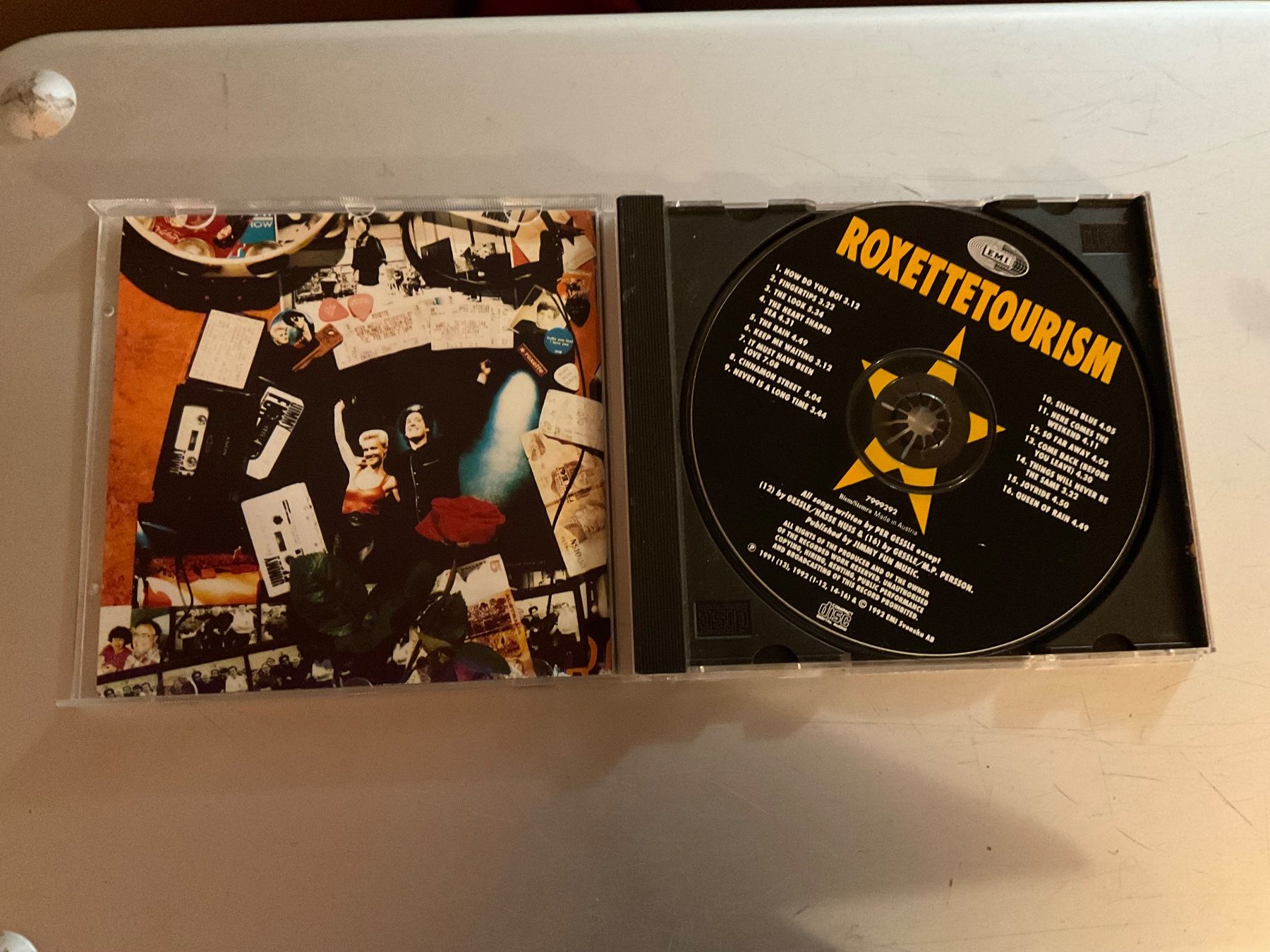 CD: CD Roxette Tourism – Usato da Oberhof venduto da 8Grizzly 1