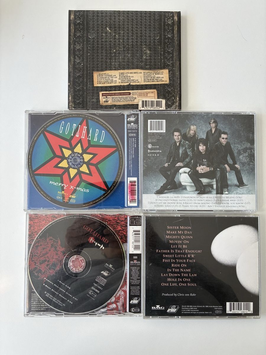 CDs: Kleine Gotthard CD - Sammlung  – D'occasion à Chur par Knokno199 1