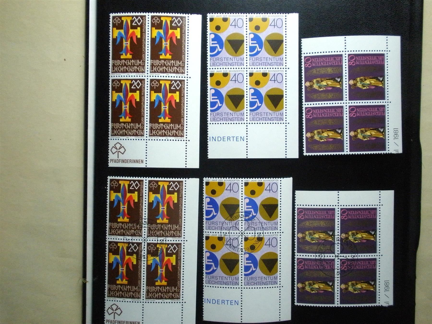 Alle Briefmarken: 1981 *** / ET 712 - 714 – Neu (gemäss Beschreibung) aus Buchs SG von Tigeradler
