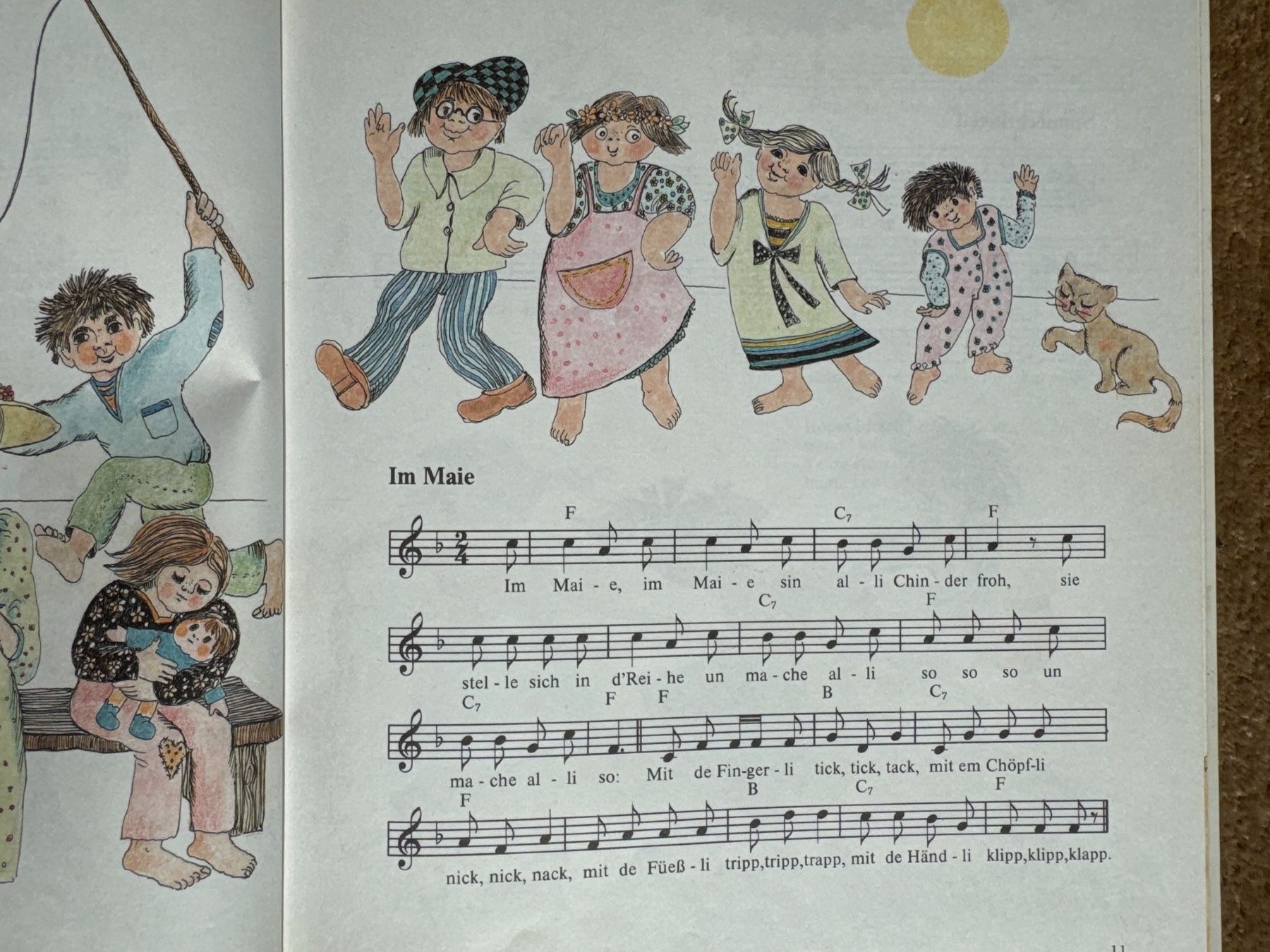 Libri: In Mueters Stübeli - Ein Lieder-Bilderbuch – Usato da Aarau venduto da Kilauea 2