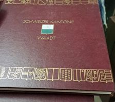 Schweizer Kantone Waadt Sammelband - Top Zustand!