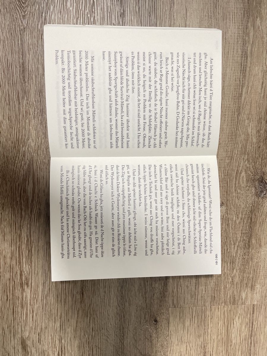 Bücher: Pedro Lenz - Der Goalie bin ig - spoken script, Roman – Gebraucht aus Oensingen von mat_rty9 2