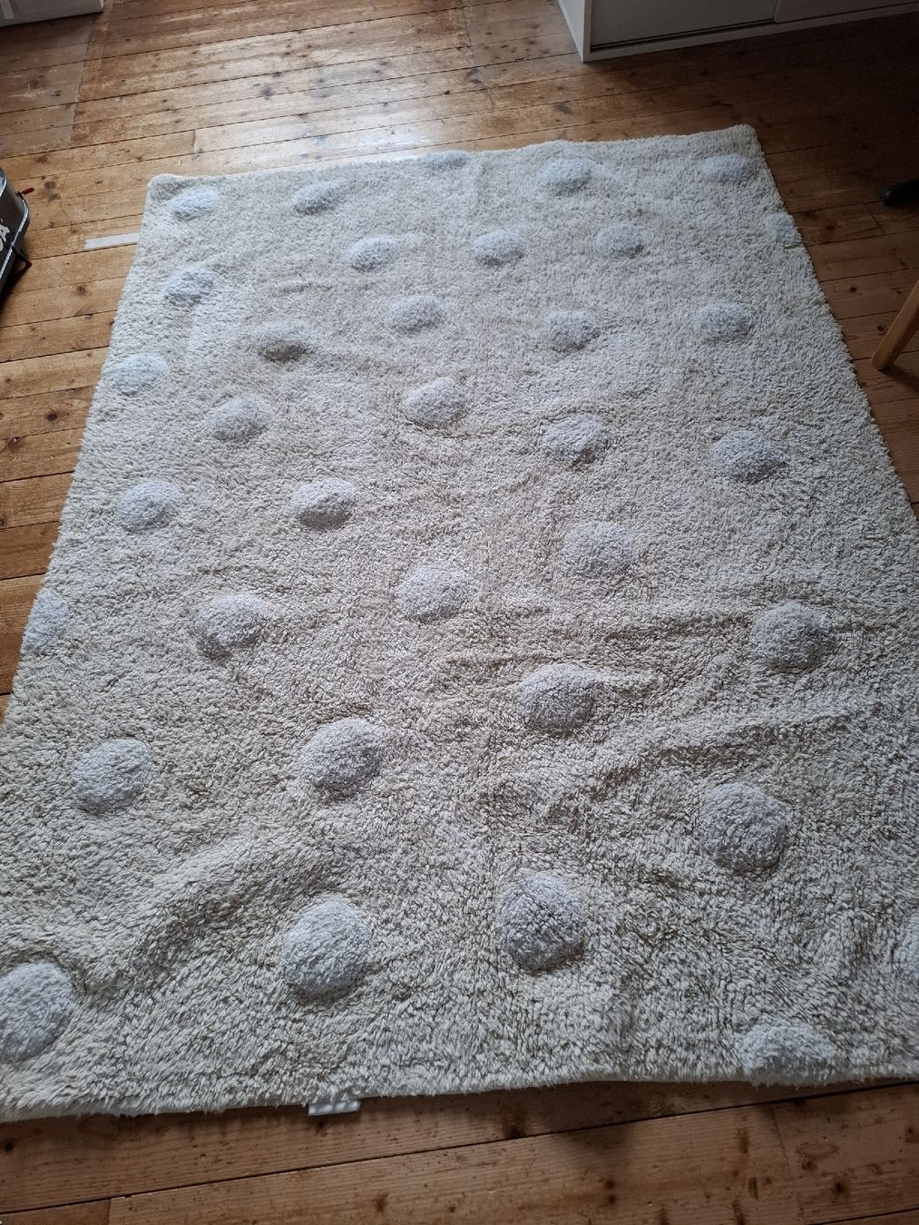 Tappeti: Teppich Lorena Canals 120 × 160 cm waschbar – Usato da Bern venduto da Runner007