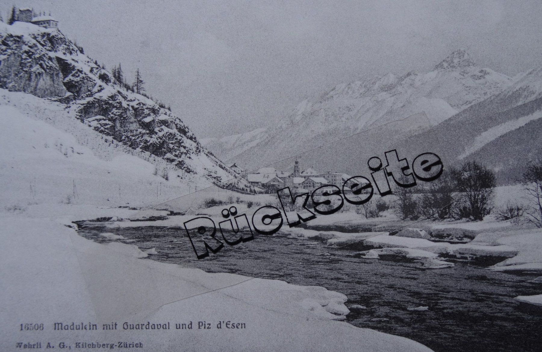 Cartoline postali: Graubünden Madulein  anno dazumal – Usato da Safnern venduto da Wstussi 1