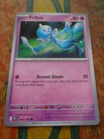 POKEMON  Frillish  I  WHT EN  044/086   HP80  2025