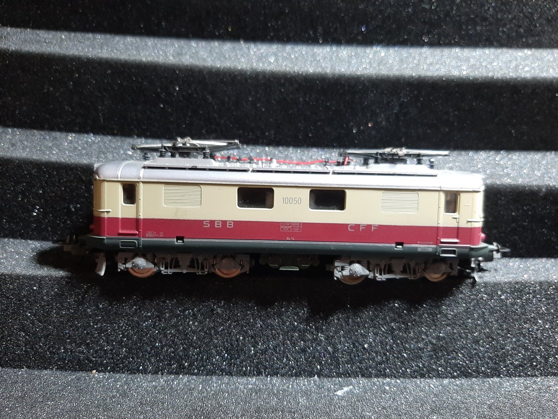 Lima Trains électriques: LIMA 10050 TEE REF. 4 – D'occasion à Avully par RIVALIS 1