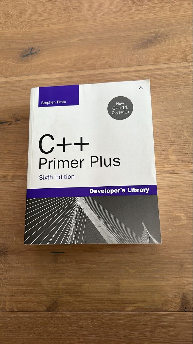 Libri: C++ Primer Plus, Sixth Edition – Usato da Ruggell venduto da Kauferin_Nr3