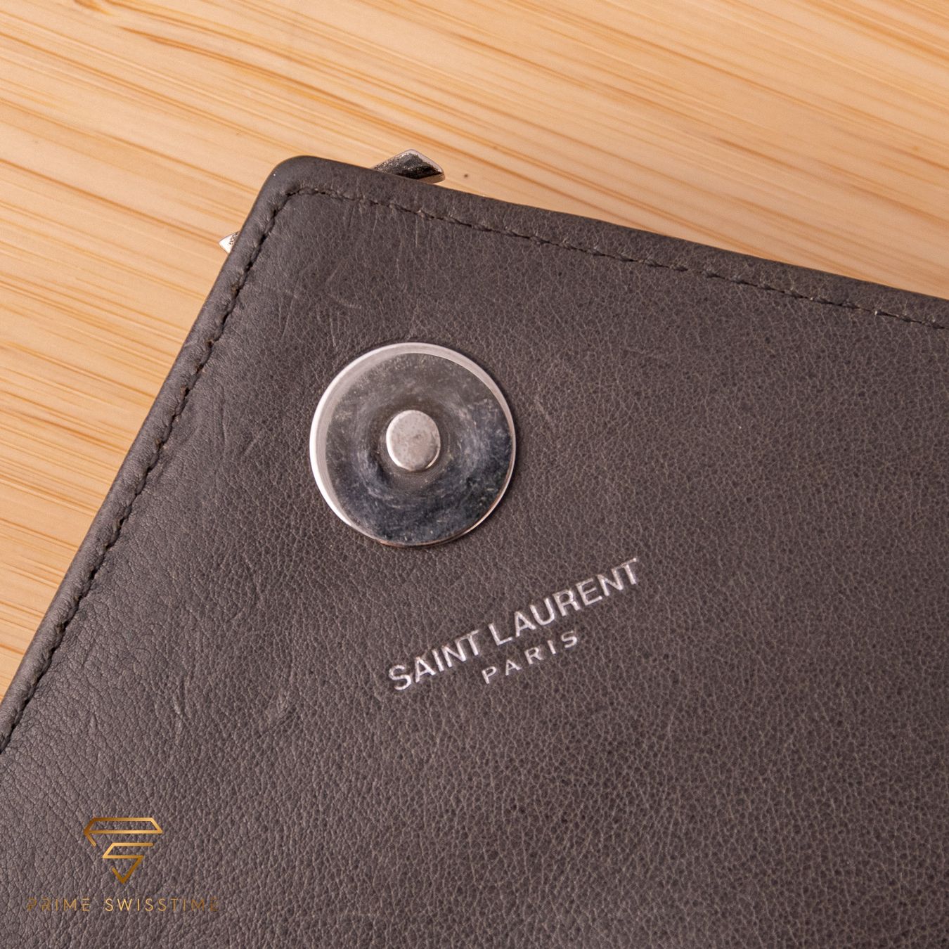 Saint Laurent Borse da donna: Saint Laurent College Gray – Usato da Luzern venduto da PrimeSwissTime 7