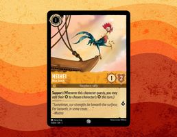 Lorcana - HEIHEI - 7/204 -ERROR/ERRATA- EN-1-NON Holo