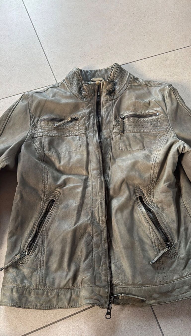 Giacche: Nile Lederjacke Gr. L Top Zustand – Nuovo (secondo la descrizione) da Safenwil venduto da Lenzburg-Gretzenbach 3