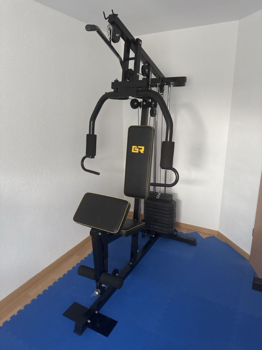Hometrainer: Multifunktional gym gebrauchter Zustand – Usato da Sachseln venduto da all_v9t7