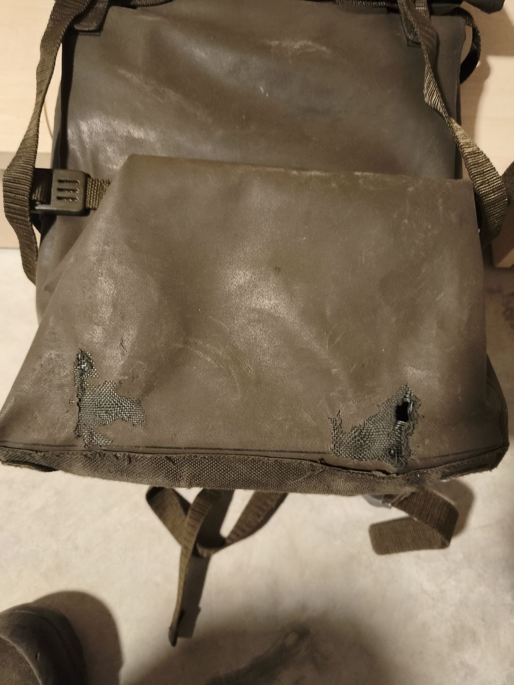Schweizer Armee Zaini: 3x Schweizer Militärrucksack, Kampfrucksack mit Mängel! – Usato da schongau venduto da schrauber17 4