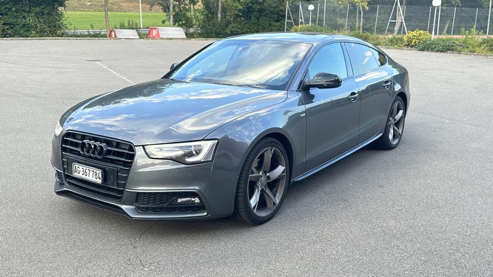 Audi A5 2.0 TDI S-line Sportback