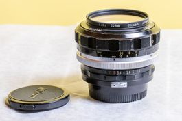 Nikon Nikkor-SC 55mm 1:1.2