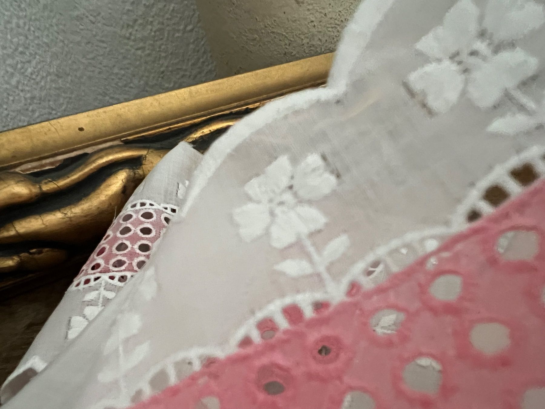 Tessuti: Alte St. Galler Spitzen - Shabby – Nuovo (secondo la descrizione) da Walzenhausen venduto da Cerna007 3
