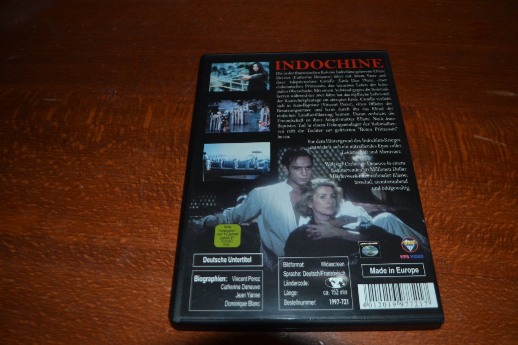 Tutti i DVDs: Indochine – Usato da Laupen ZH venduto da chefdom 1