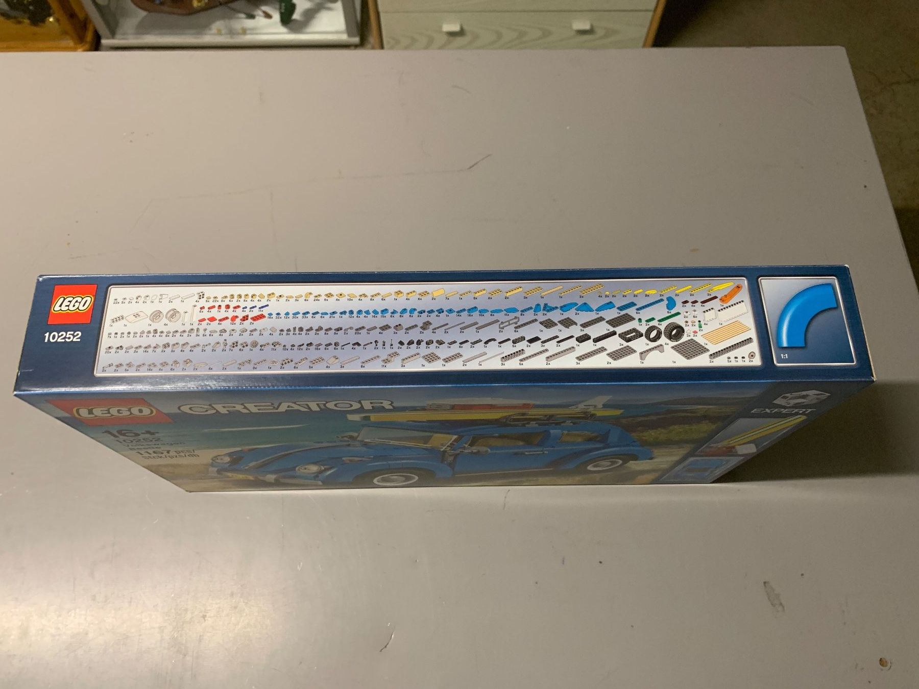Lego Baukästen: LEGO CREATOR EXPERT 10252 VW KÄFER, NEU, EOL,MISP, ab 1.00. – Neu und originalverpackt aus Limpach von Rambolino 5