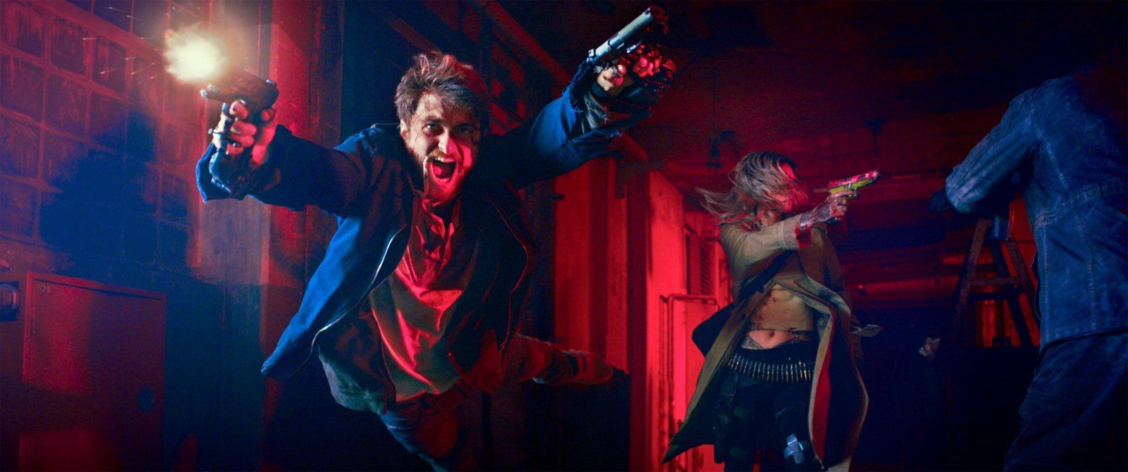 Tutti i DVDs: Guns Akimbo [Blu-ray] – Nuovo (secondo la descrizione) da Laupen ZH venduto da Moviesammler 7